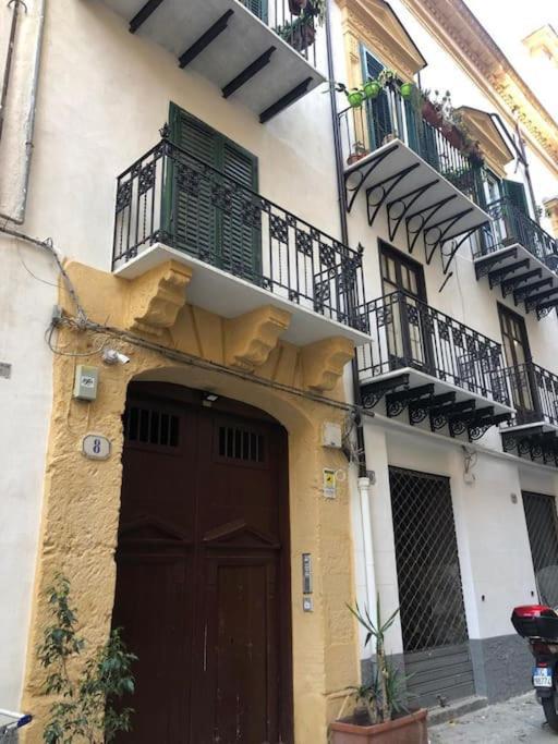 Apartament A Casa Di Simona Palermo Zewnętrze zdjęcie