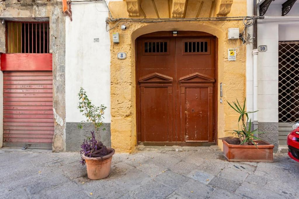 Apartament A Casa Di Simona Palermo Zewnętrze zdjęcie